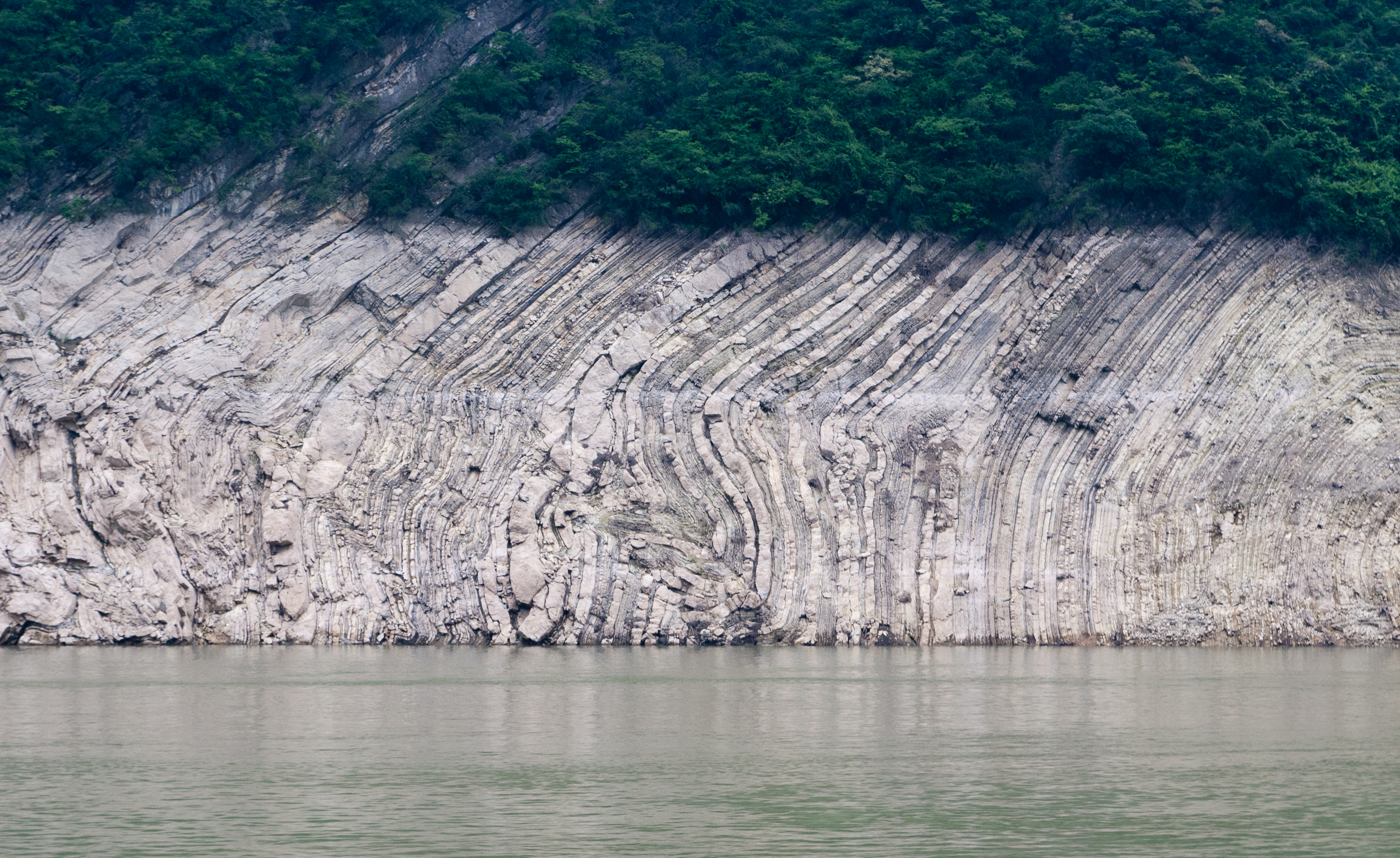 Defileul Xiling pe Yangtze, iunie 2014