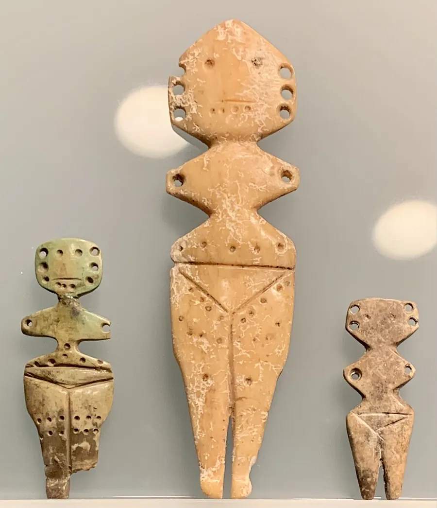 Bone figurines