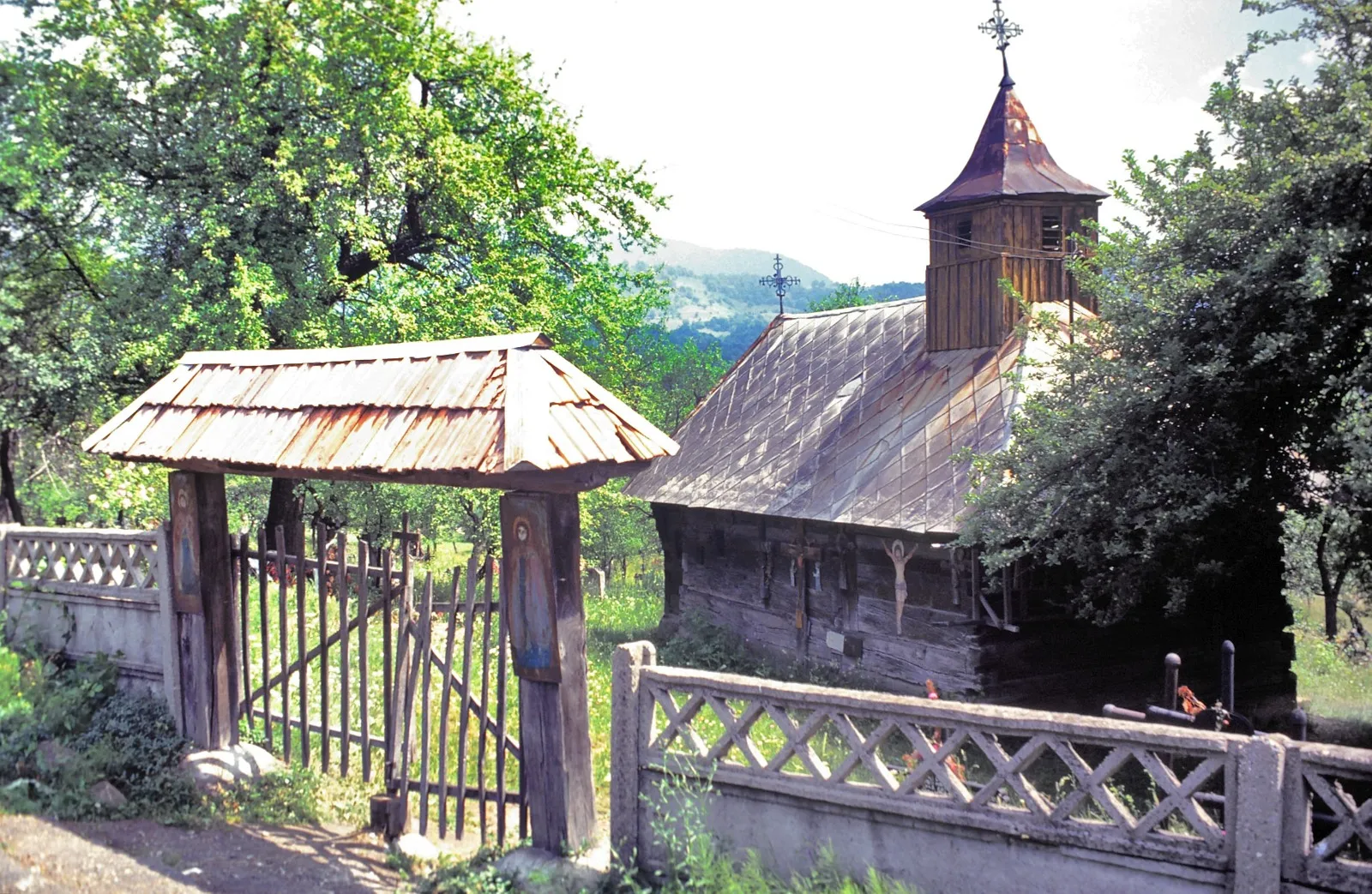 Bisericile de lemn din Maramureș