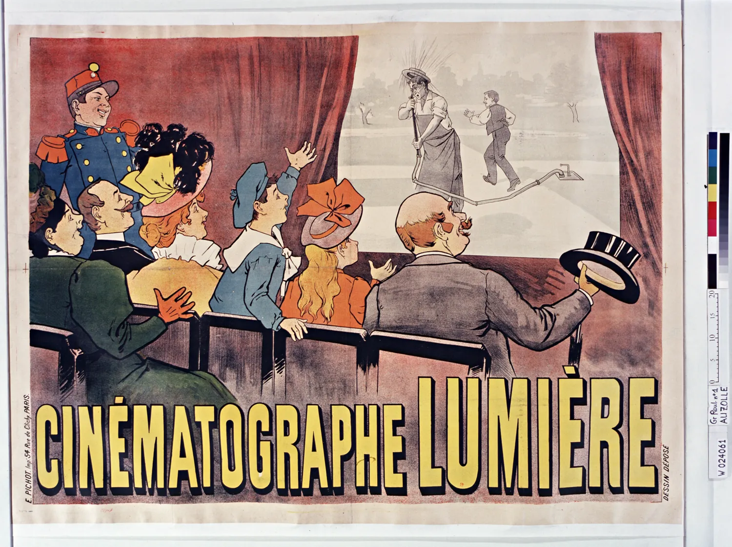 Cinématographe Lumière poster