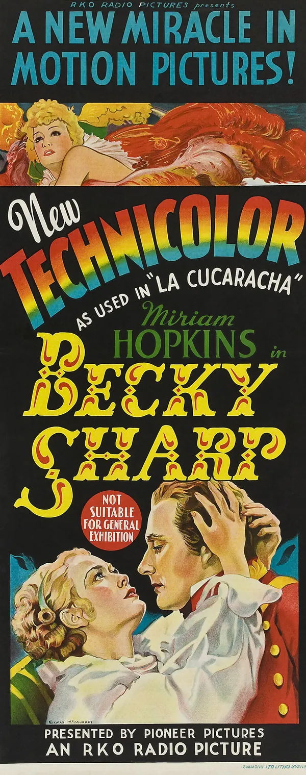 Becky Sharp poster