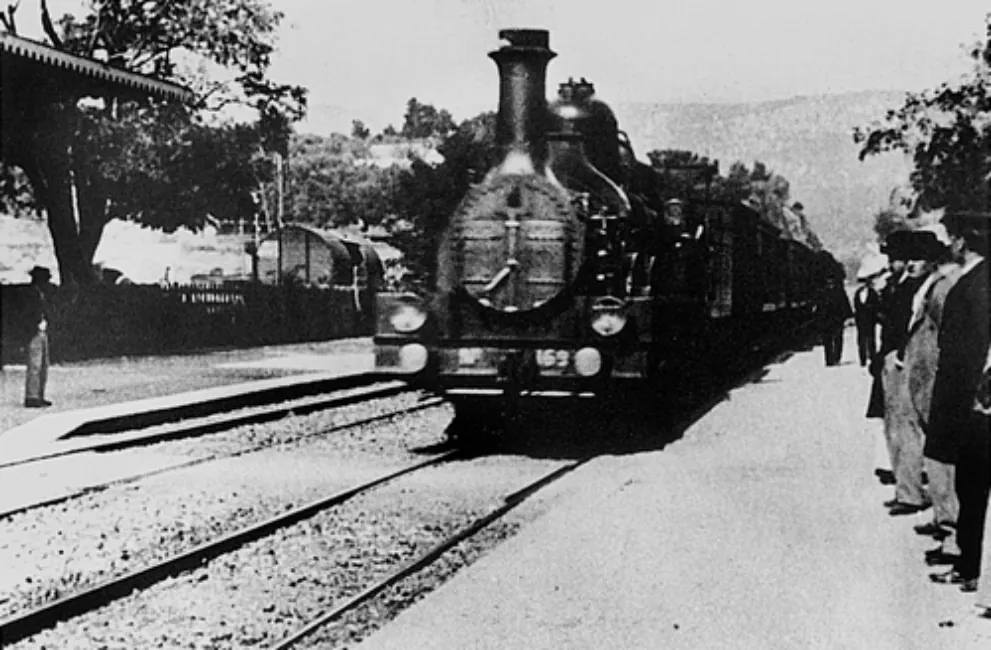 Arrival of a Train at La Ciotat