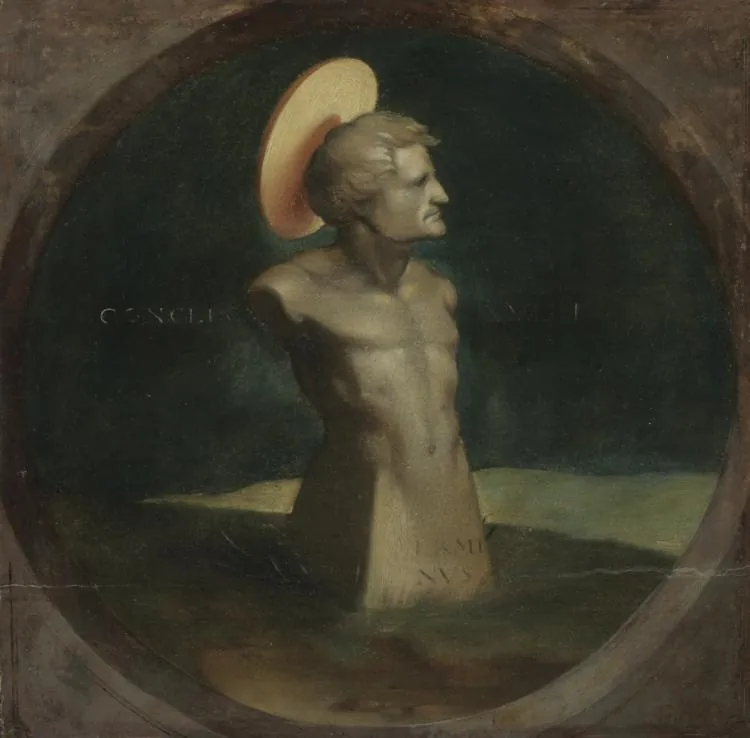 Terminus, zeul hotarelor, în emblema lui Erasmus