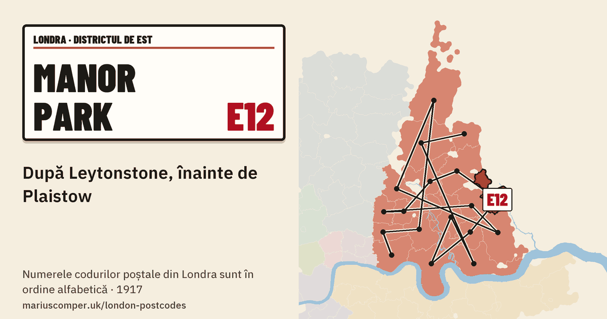 După Leytonstone, înainte de Plaistow