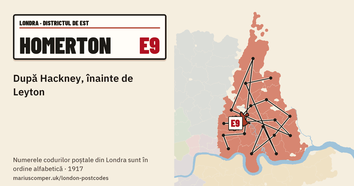 După Hackney, înainte de Leyton