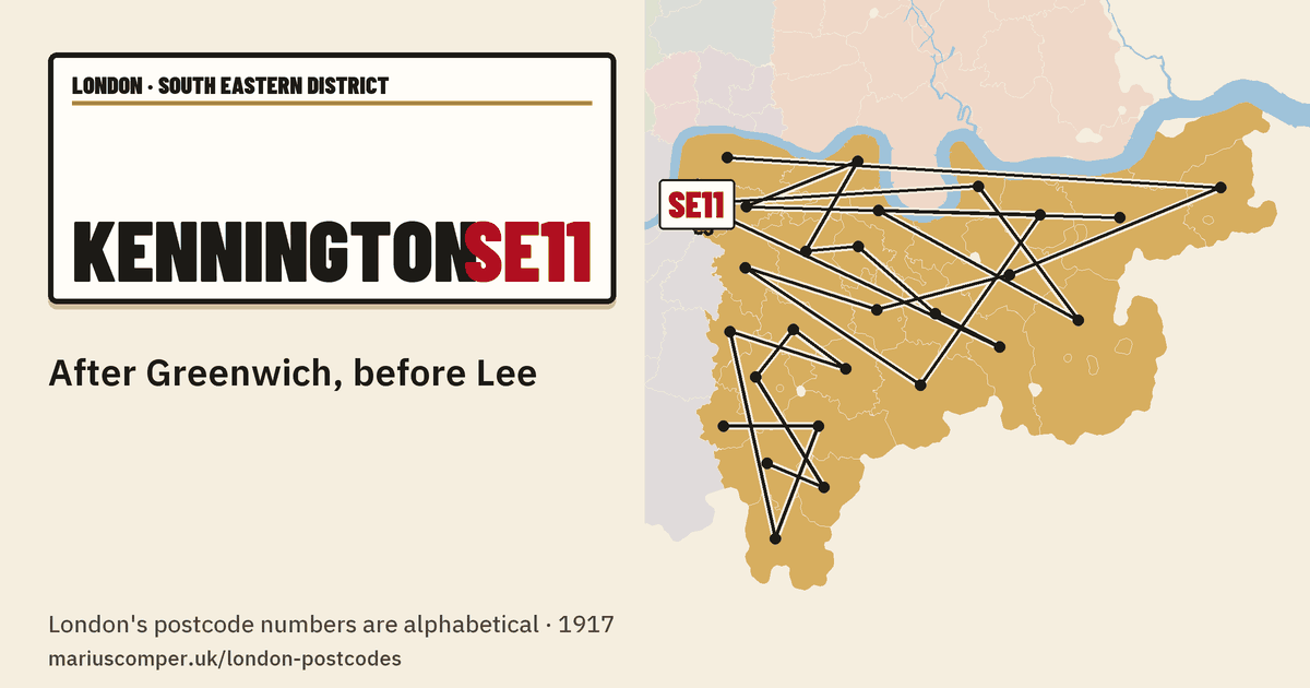 After Greenwich, before Lee