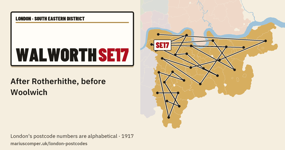 After Rotherhithe, before Woolwich