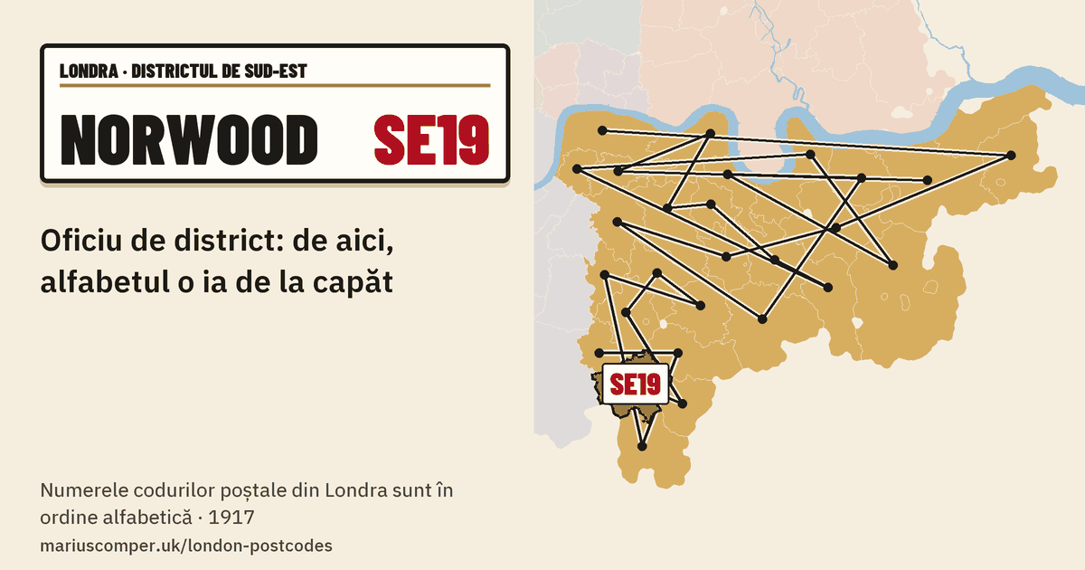 Oficiu de district: de aici, alfabetul o ia de la capăt