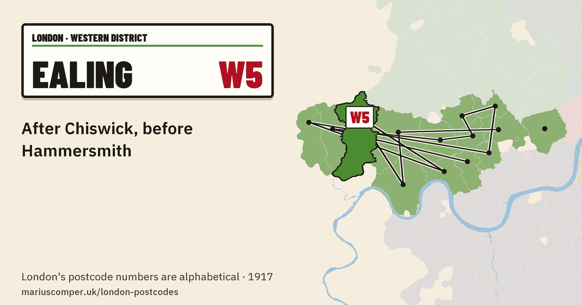 After Chiswick, before Hammersmith