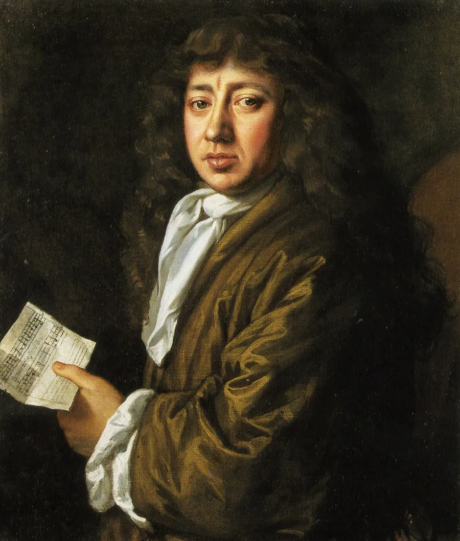 Samuel Pepys, portret pictat de John Hayls în 1666, anul focului.
