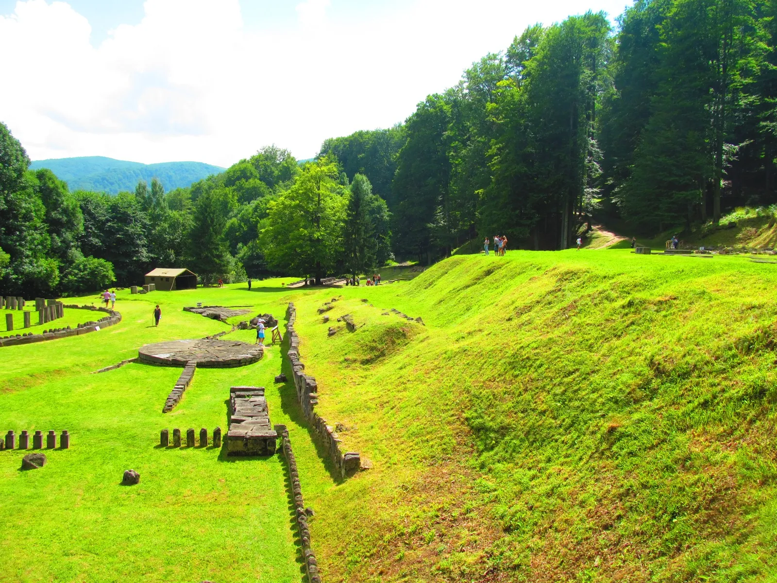 Sarmizegetusa Regia (Marele Sanctuar Circular)