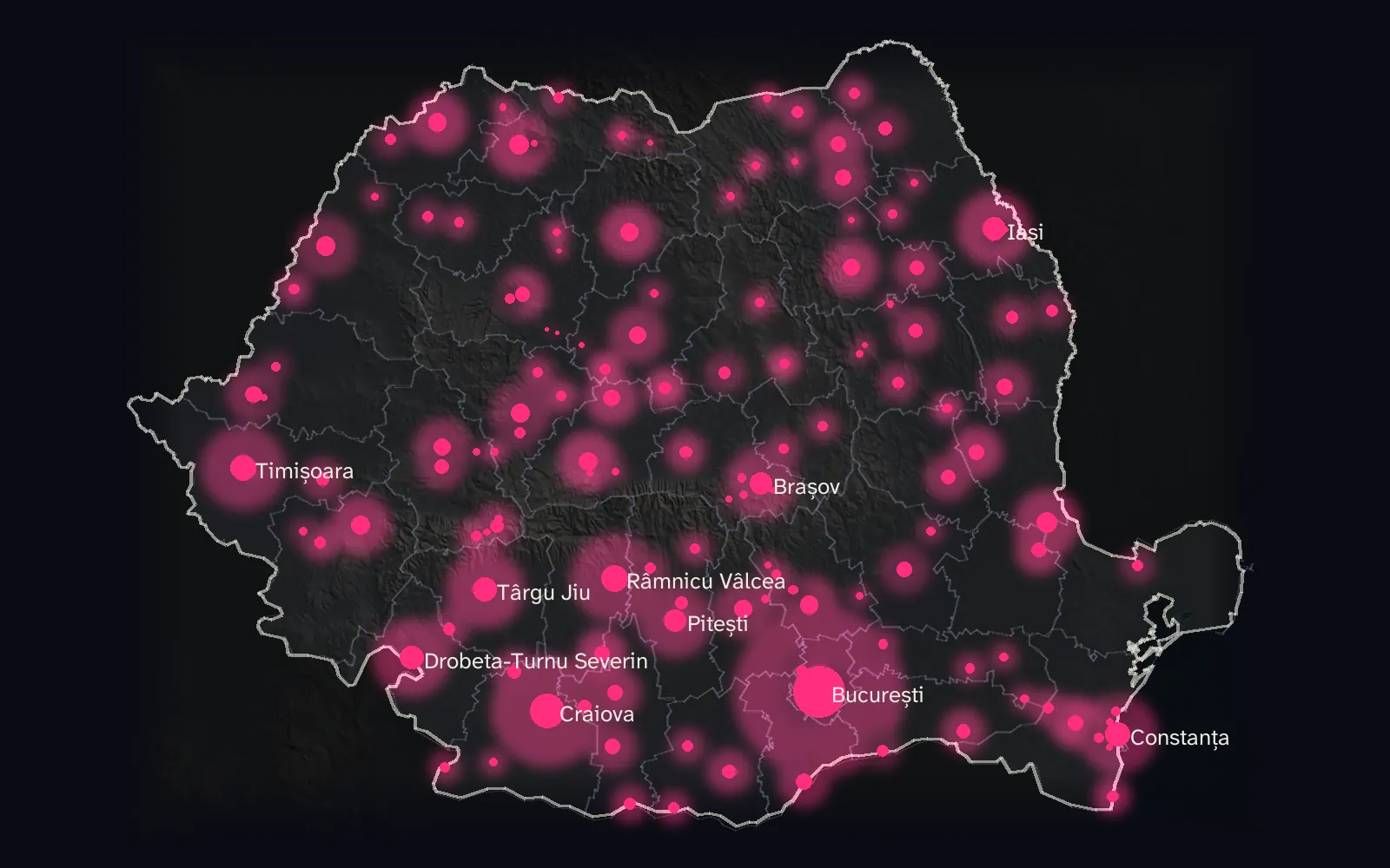 Slot halls near schools: all 2,102 slot halls in Romania’s gambling register and the walk to the nearest school