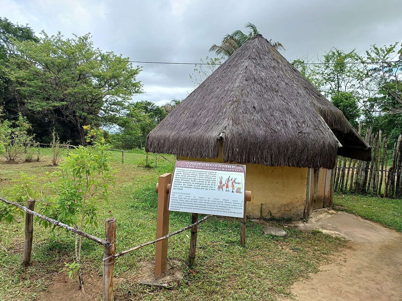 Parcul Memorial Quilombo dos Palmares de la Serra da Barriga, fotografiat în 2022