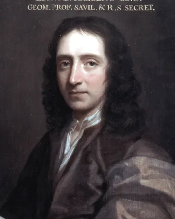 Edmond Halley, portret de Thomas Murray
