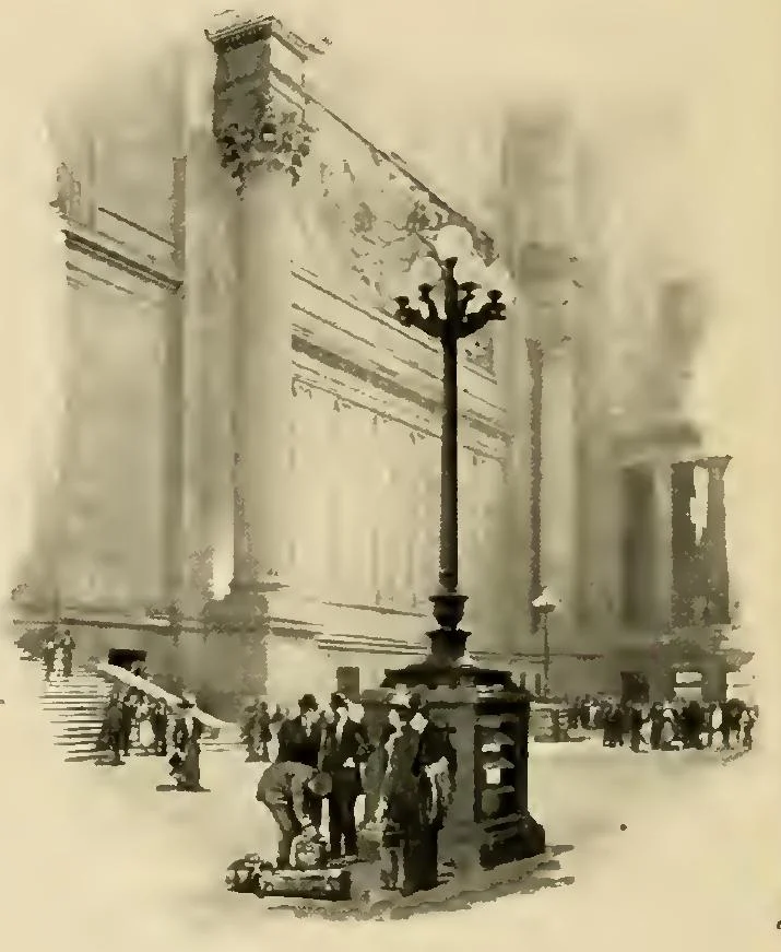 Waiting room, published in 1910. PRR booklet, leaf 26.