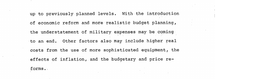 Fragment scanat din buletinul din 28 ianuarie 1969: SOVIET AFFAIRS
