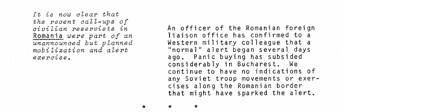 Scanned fragment of the brief of 22 May 1976: untitled