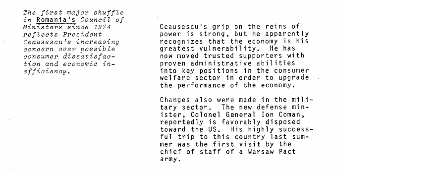 Scanned fragment of the brief of 17 June 1976: untitled
