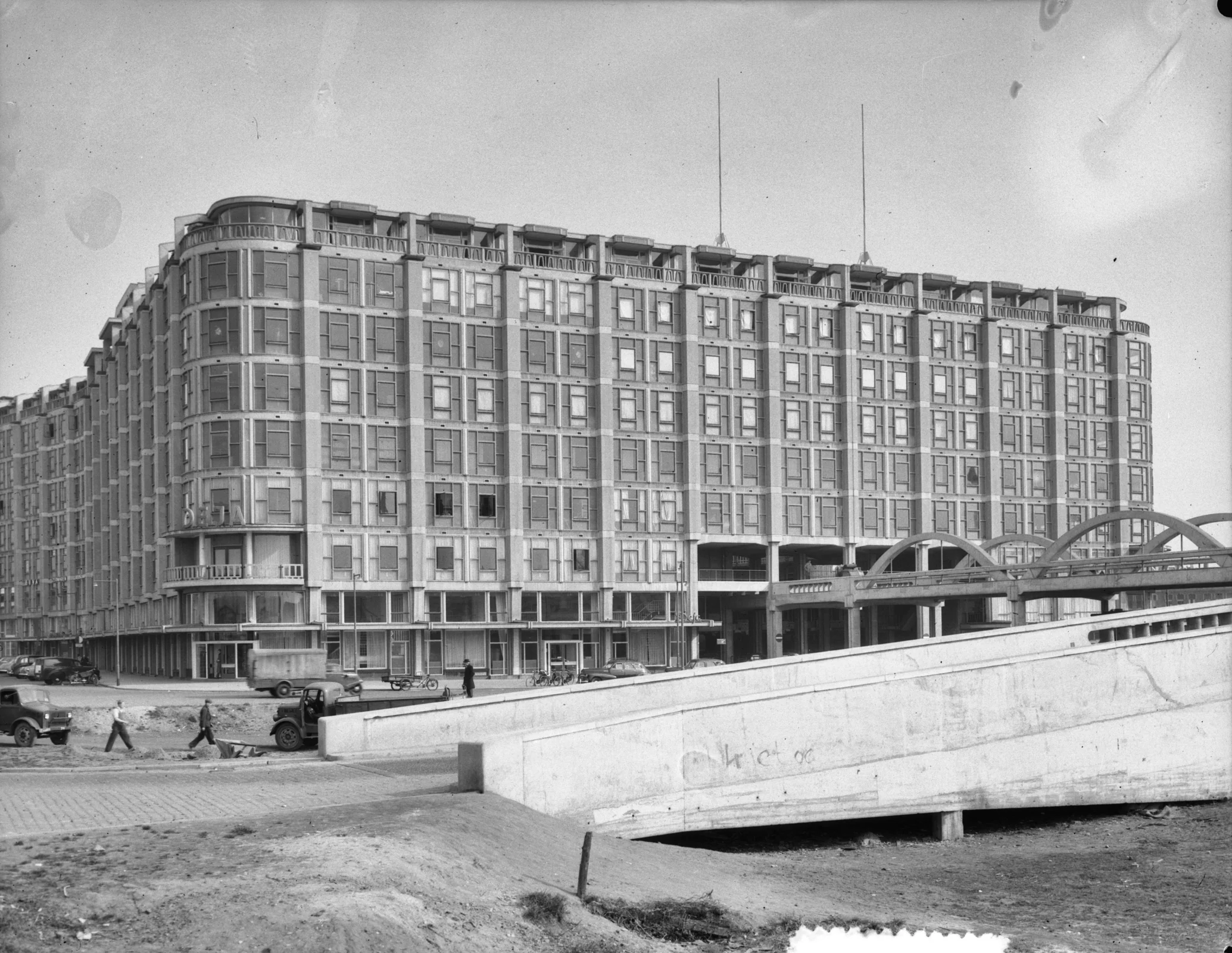 Clădirea Groothandelsgebouw din Rotterdam.