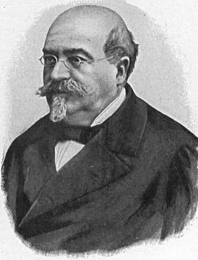 Portrait of Mihail Kogălniceanu