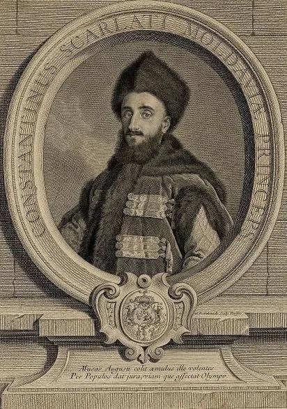 Portrait of Constantin Mavrocordat
