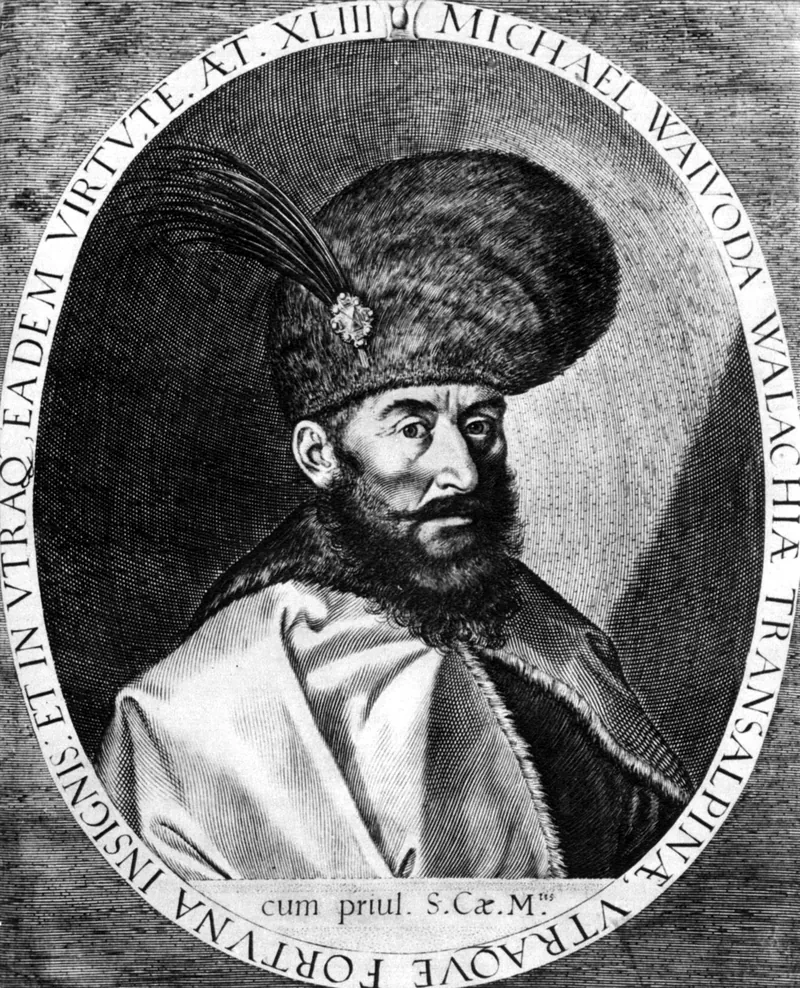 Portrait of Michael the Brave