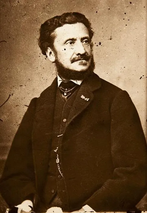 A 19th-century photograph: Carol Popp de Szathmari