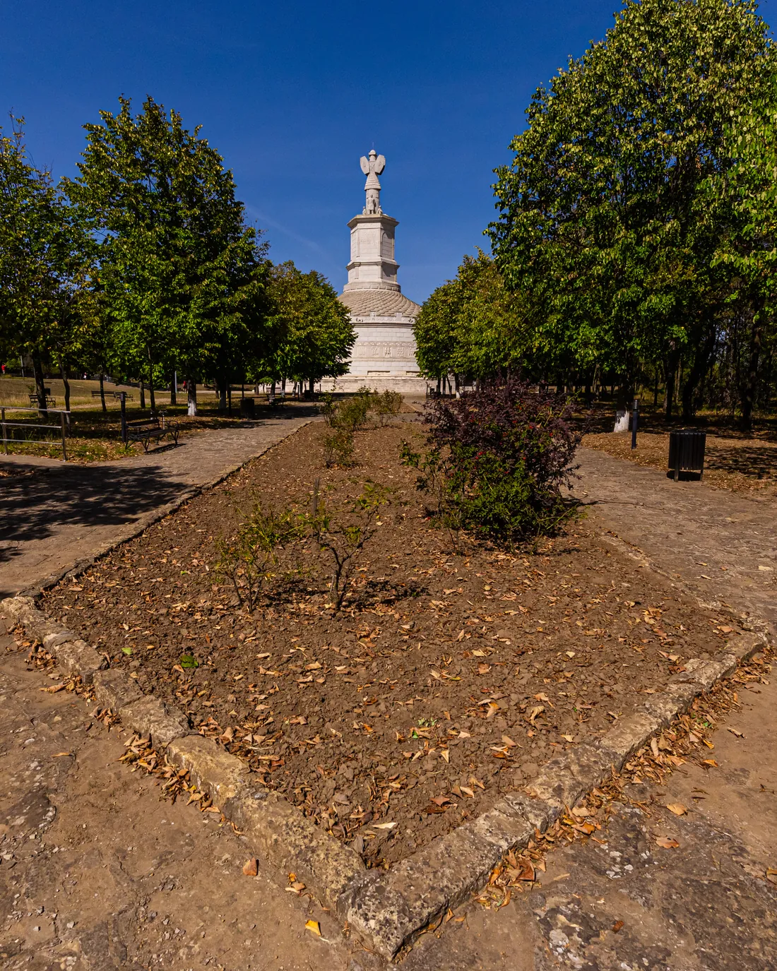 The Tropaeum Traiani at Adamclisi
