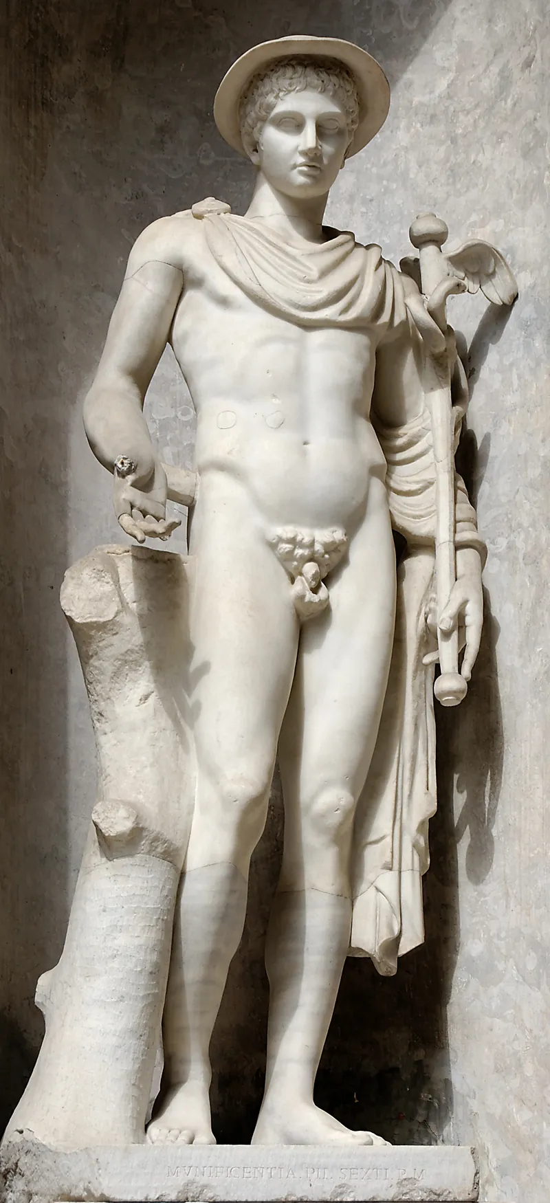 The Hermes Ingenui: Mercury, messenger of miercuri (Wednesday).