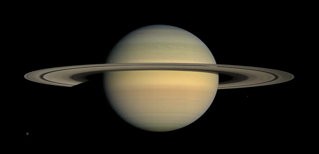 Saturn, first rung of the Chaldean ladder