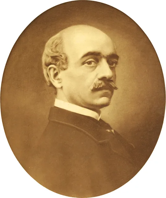 Vasile Alecsandri (1821–1890), by Nestor Heck. The line is evidence, not a story.