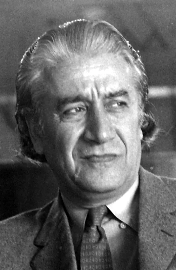 Sergiu Celibidache fotografiat în 1969