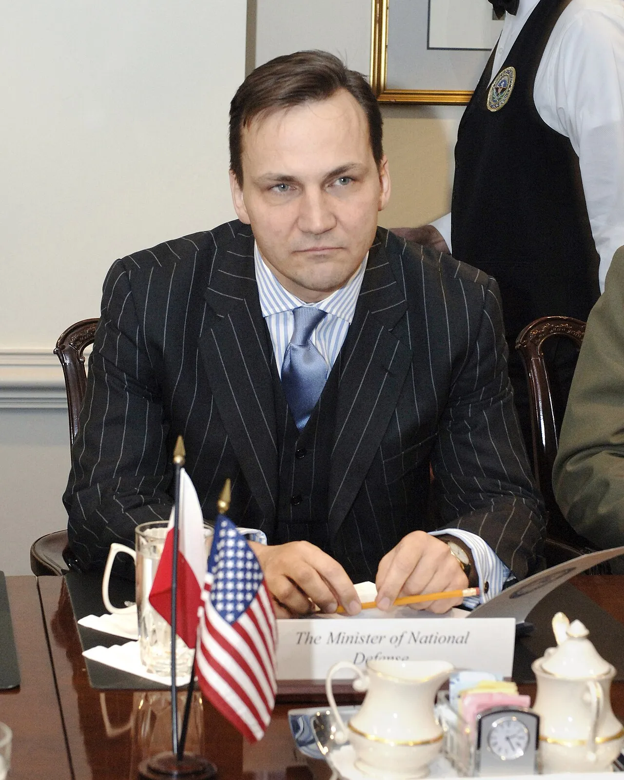 Radosław Sikorski in December 2005