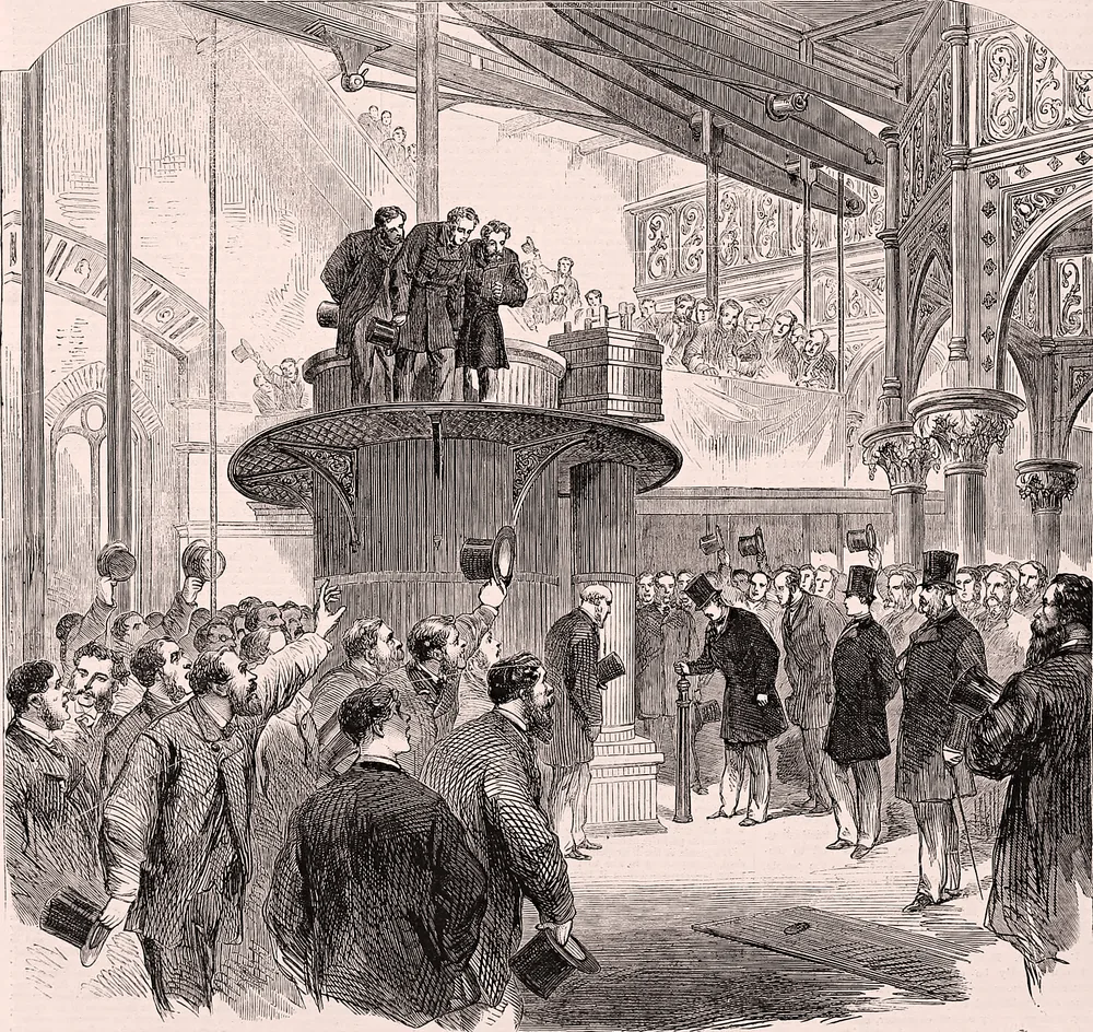 Prințul de Wales pornește motoarele la Crossness, 1865