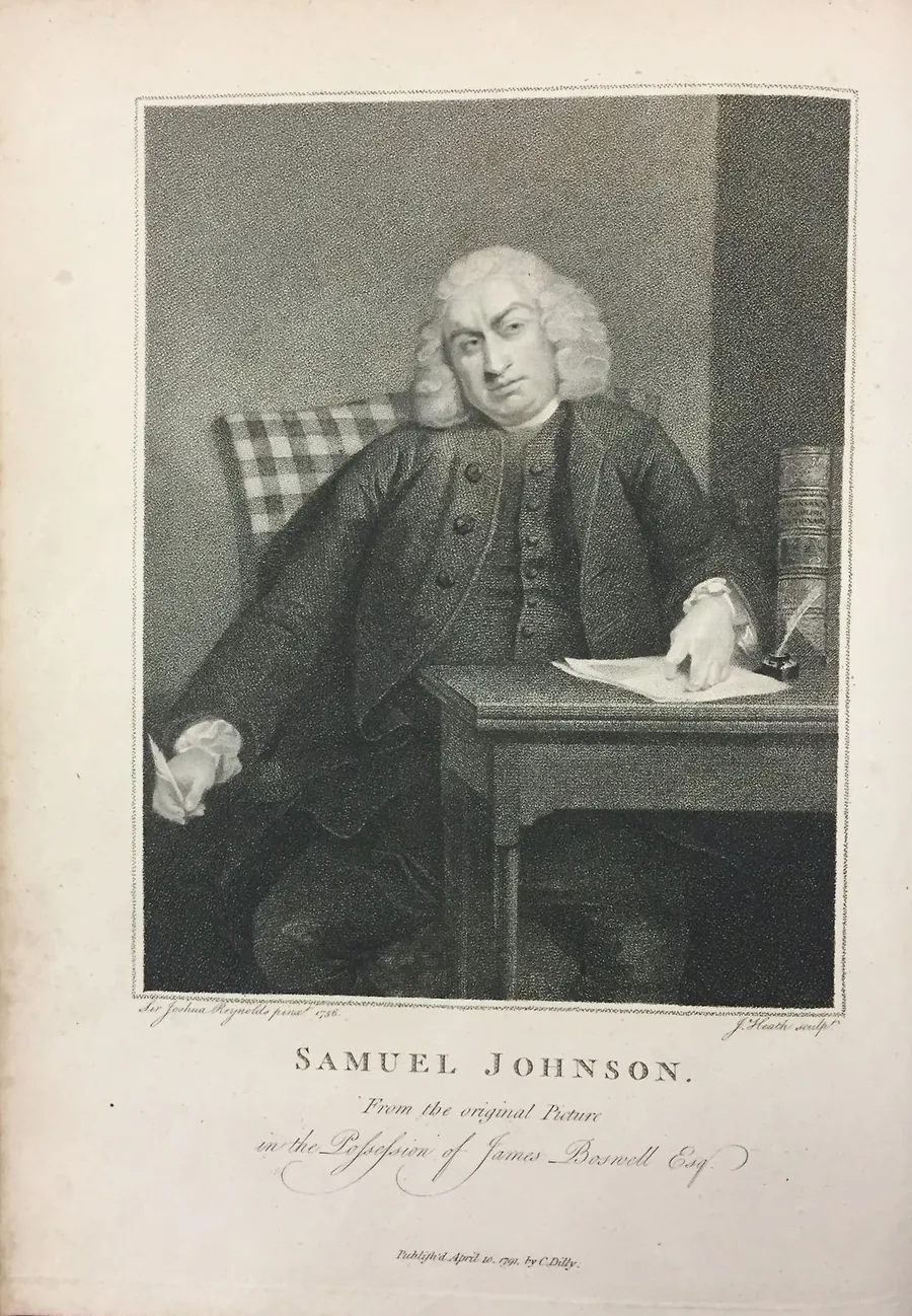 Dicționarul lui Samuel Johnson, 1755