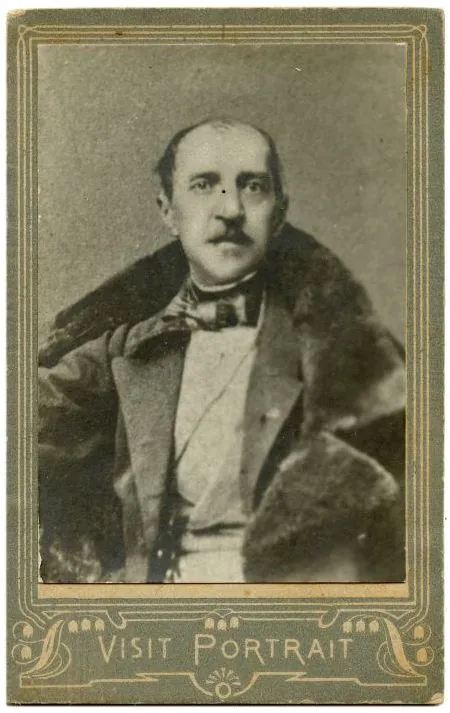 Portretul lui Costache Negruzzi