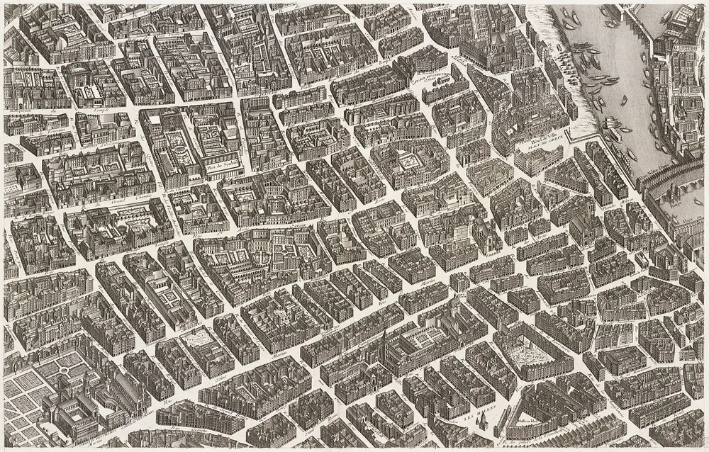 Planul Turgot al Parisului