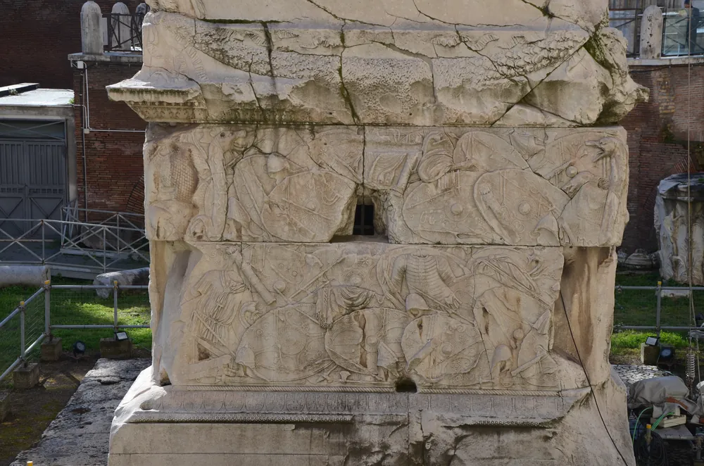 Coloana lui Traian la Roma