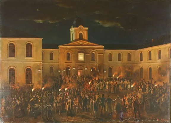 Hora Unirii la Craiova.