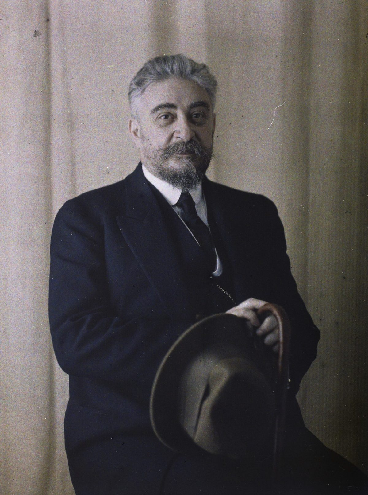 Ion I.C. Brătianu la Paris, iunie 1919