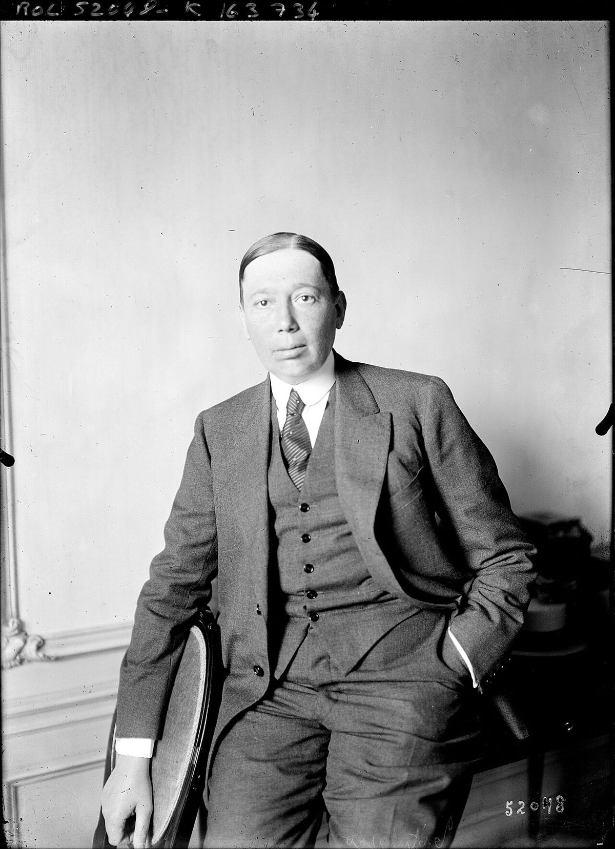 Nicolae Titulescu, 1918