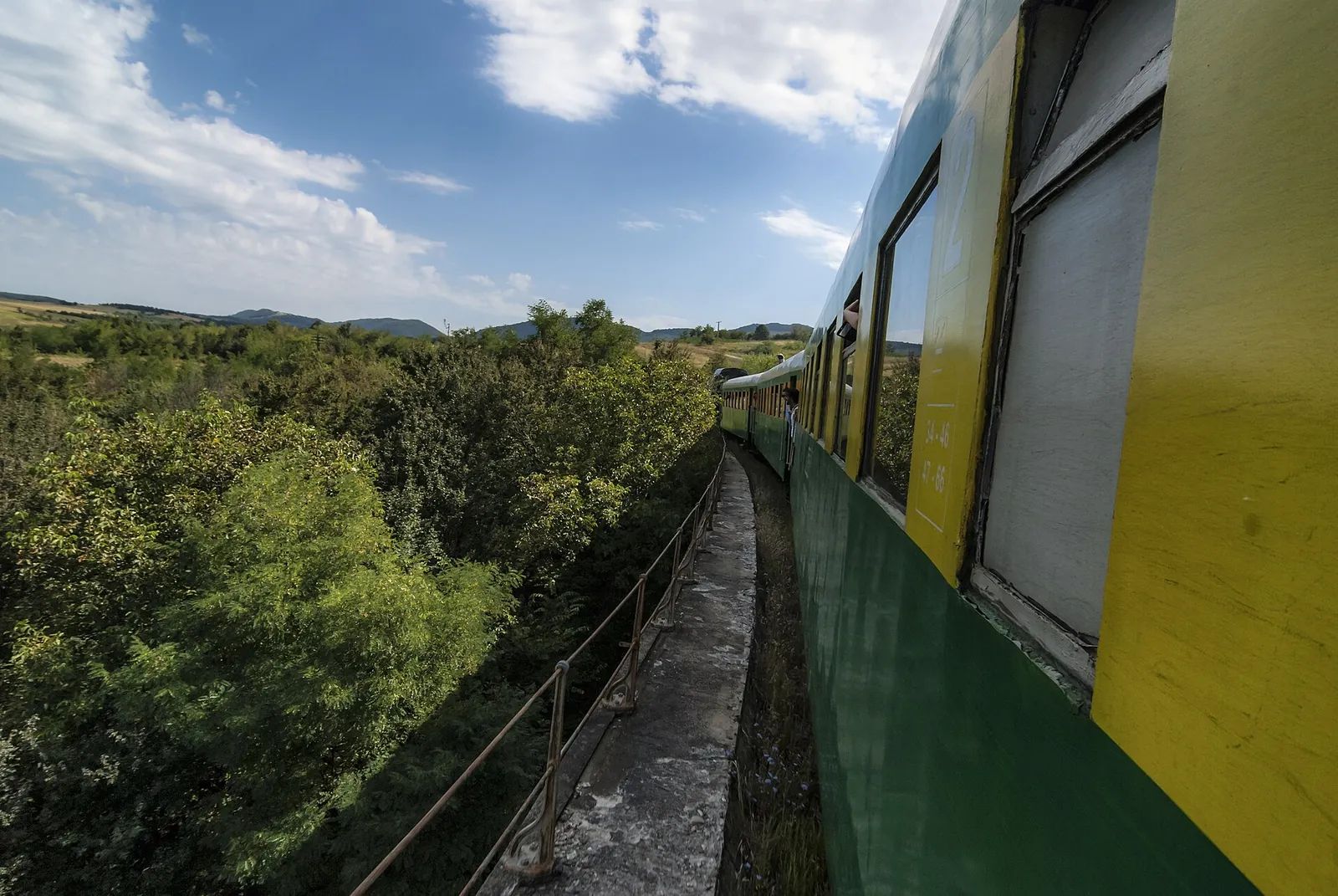 Viaduct pe linia Oravița–Anina