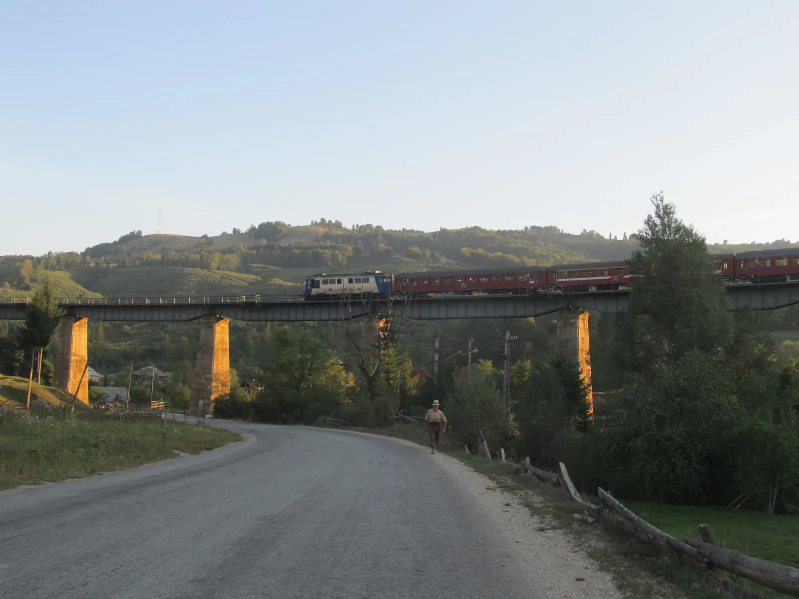 Viaductul Dealul Ștefăniței, pe linia Salva–Vișeu