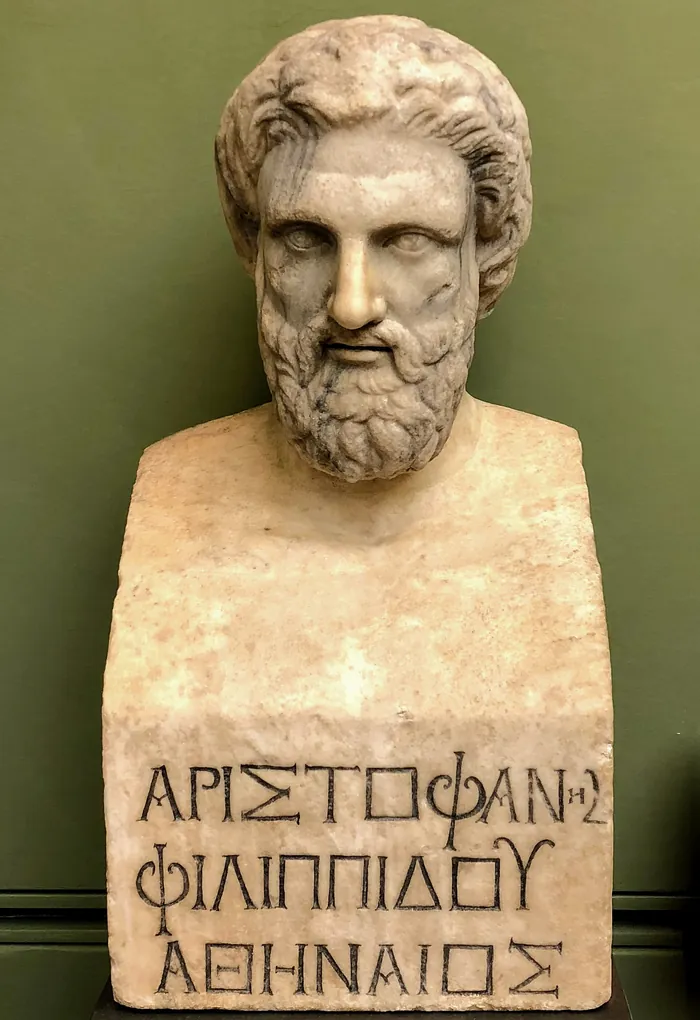 Bust al lui Aristofan