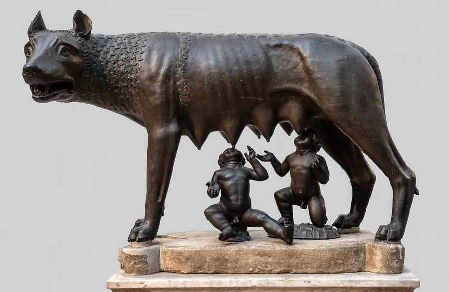 Lupa Capitolina, lupoaica cu Romulus și Remus