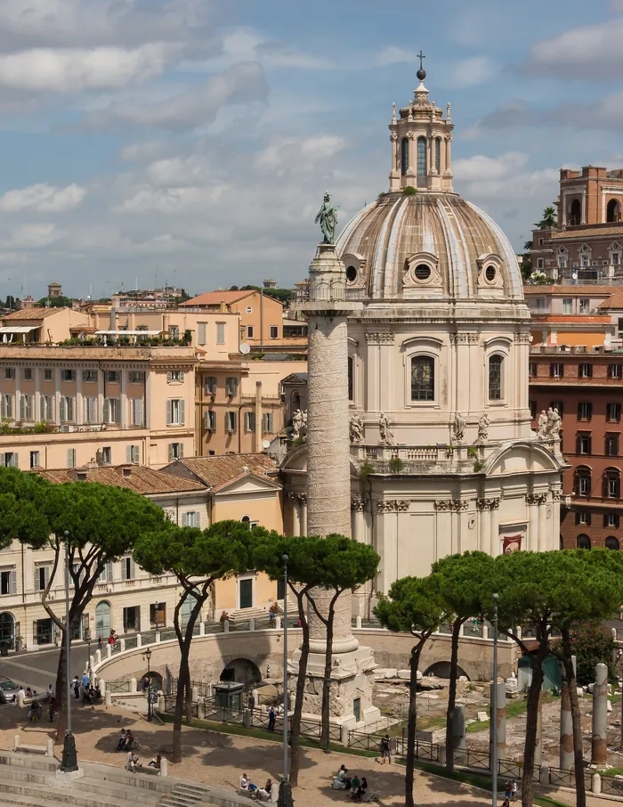 Columna lui Traian la Roma