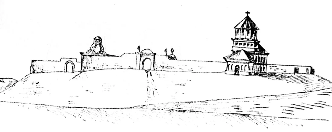 Brâncoveni court, Oltenia, 1723: where fui lives on
