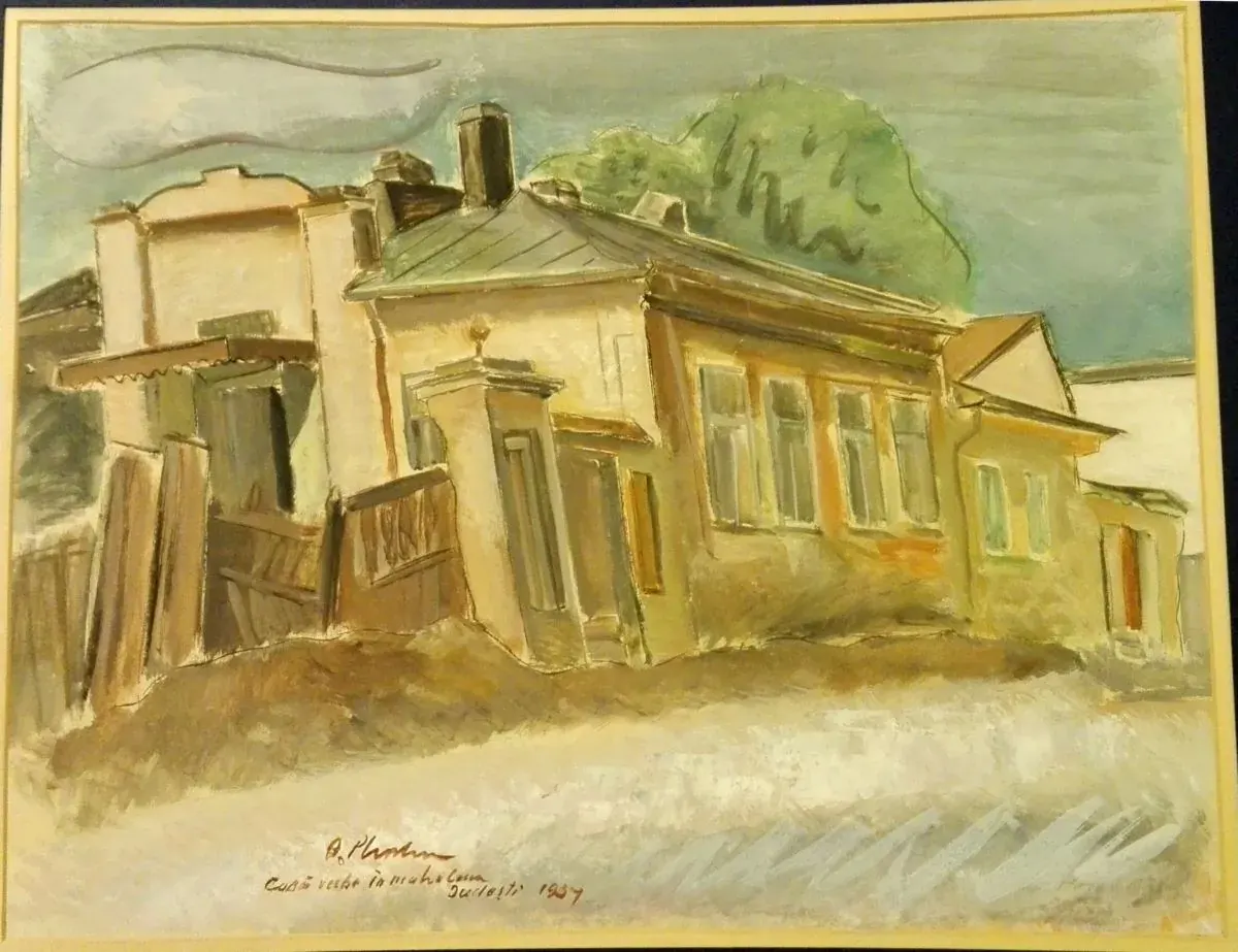 An old house in the Dudești mahala, 1934